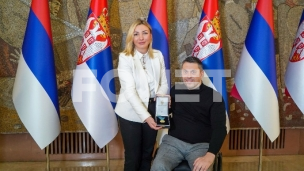 Posebna čestitka Radišiću